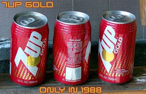 Remember 7up Gold 7ups Caffeinated Spicy Ginger Ale Created By Dr