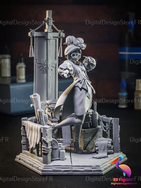 Purah From Legend Of Zelda 3D Print Model High Quality STL Etsy