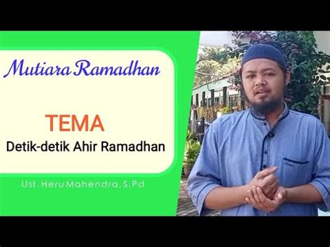 Mutiara Ramadhan SMA Al Furqan Jember YouTube