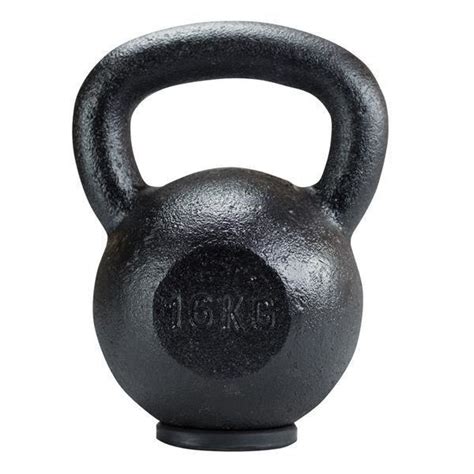 KGP KETTLEBELL ŻELIWNY Gumowa Podstawa HMS 16 KG SuplementyiSport pl