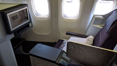 Flight Review Klm B777 200er Business Class Business Traveller