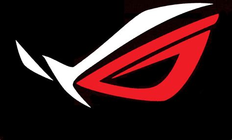 Asus Rog Logo By Hunter Green Print Vinyl Stickers 0 Hot Sex Picture