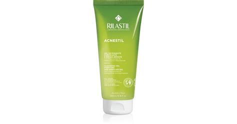 Rilastil Acnestil Gel Limpiador Para Reducir El Exceso De Sebo Para