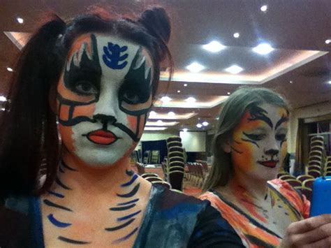 Cats Facepaint