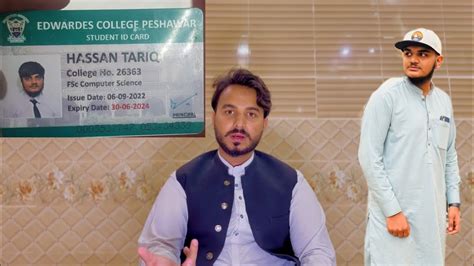 Hassan Tariq Edwardes College Student Youtube