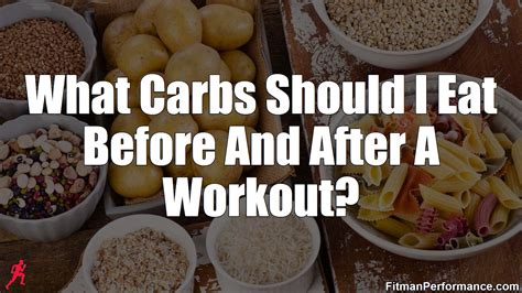 Should You Eat Carbs Before A Workout Off 74