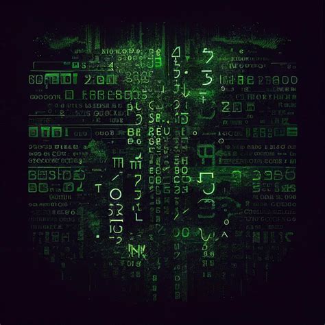 Prompt for crafting Cyberspace Matrix Wallpapers