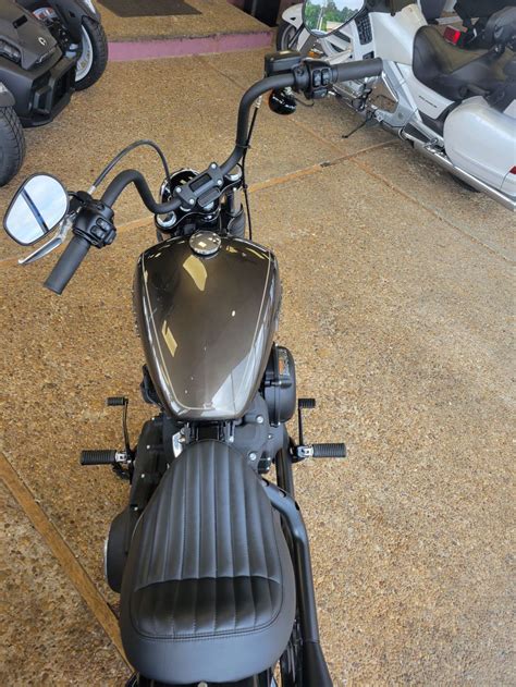 Pre Owned Harley Davidson Street Bob Fxbb Richmond Honda House