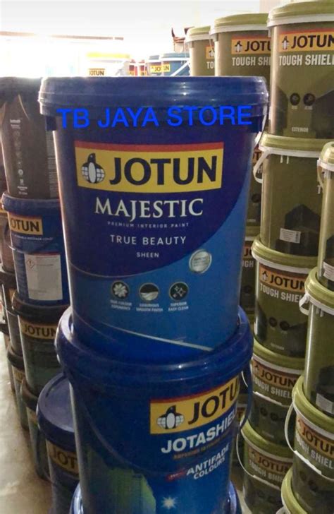 Promo Jotun Majestic True Beauty Sheen L Cat Tembok Freedom