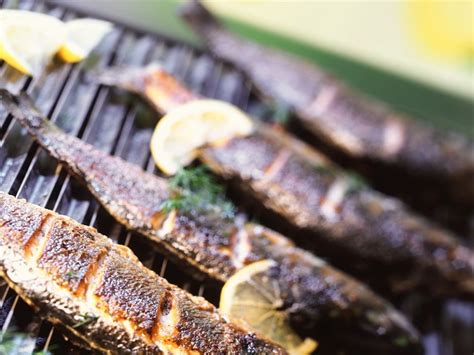 Grilled Trout Recipe Eatsmarter