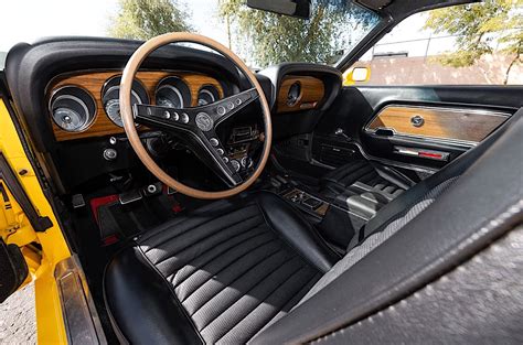 Rare Grabber Yellow 1969 Shelby Gt500 Fastback Once Owned By Carroll