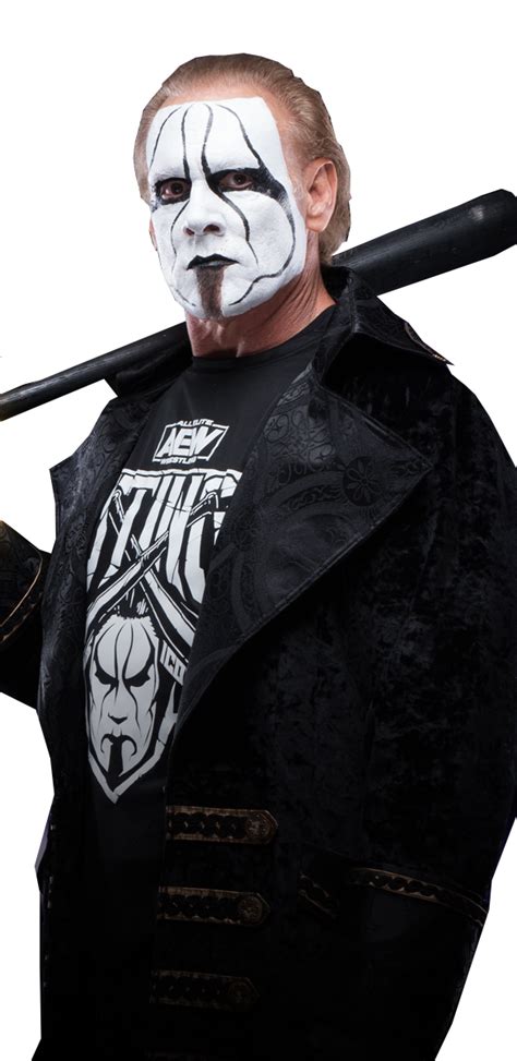 Aew Sting Custom Png By Mariowweart On Deviantart