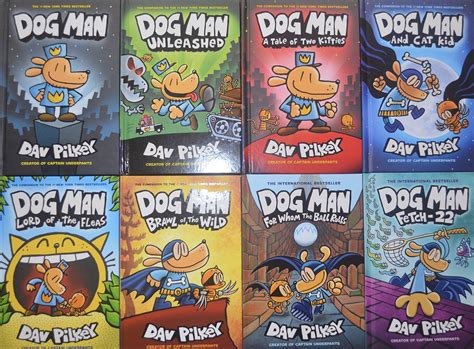 How Many Dog Man Books Are There 5