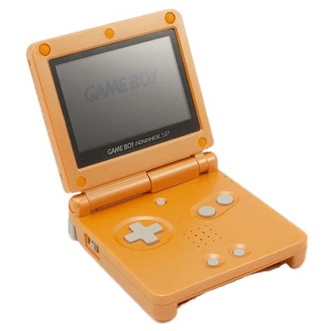 Game Boy Advance Sp Orange Png Transparents Stickpng