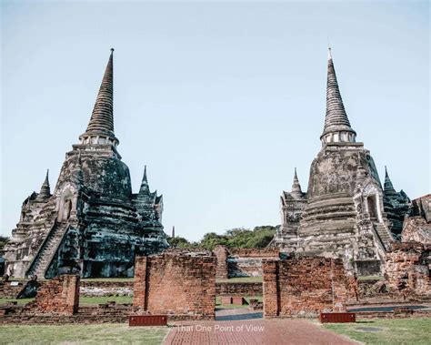 visit ayutthaya  bangkok   point  view