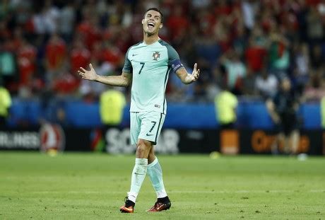 Cristiano Ronaldo Portugal Celebrating Editorial Stock Photo - Stock ...