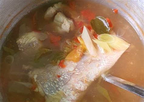 Resep Ikan Kakap Kuah Asam Sederhana Oleh Della Siskia Cookpad