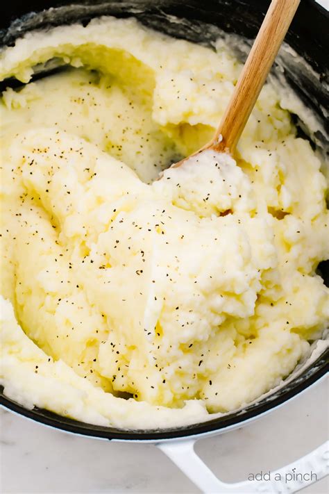 The Best Mashed Potatoes Recipe Add A Pinch