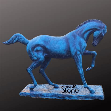 Horse Sculpture 6ft: Buy Perfect Garden Decor - The Stone Studio