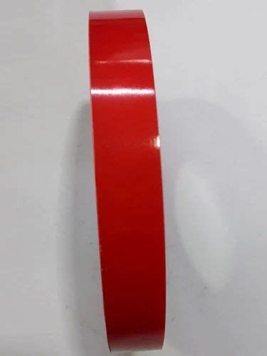 Red Polyester Tape At Rs 290 Roll Polyester Adhesive Tape In Mumbai