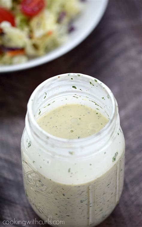 Whole 30 Ranch Dressing Recipe Ranch Dressing Whole 30 Sauces Whole 30