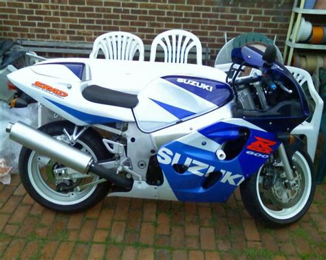 Mint Condition 1998 Suzuki GSXR 600 For Sale On 2040 Motos