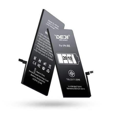 DEJI Brand 2010mah Iphonese High Capacity Battery Replacement Price DEJI