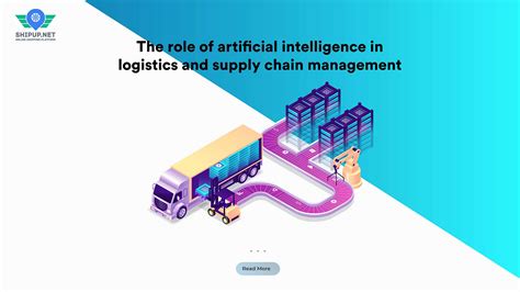 The Role Of Artificial Intelligence In Logistics And Supply Chain