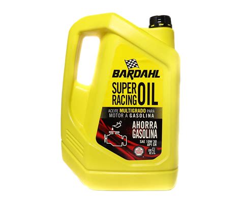 Aceite Multigrado Para Motor A Gasolina W Bardahl Lt Teika