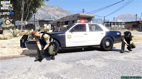 GTA V LSPDFR 0 4 9 LSSD LASD Armed Robbery Shots Fired