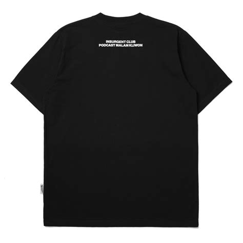 Insurgent Club X Pmk Tshirt Dead Inside Black INSURGENT CLUB