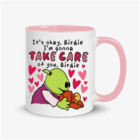 Hey Birdy Its Okay Birdy Mug Nanalan Mug Nanalan Princess Mug Nanalan Hey Birdie Its Ok Mug