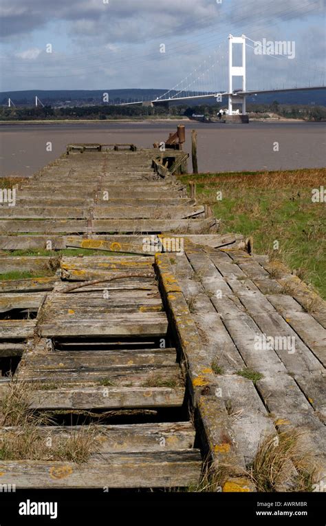 Border between england and wales hi-res stock photography and images ...