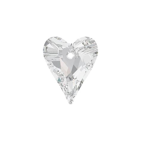 Swarovski 6240 Wild Heart 17mm Crystal Cal Bead Trimming And Craft Co