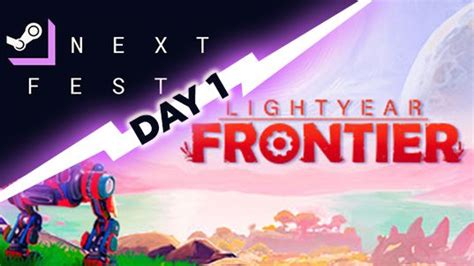 Next Fest Demo Day Lightyear Frontier First Impressions