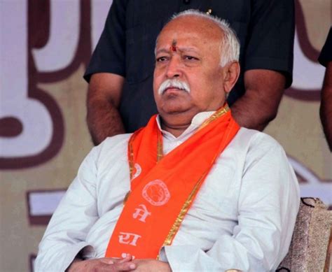 Rss Chief Mohan Bhagwat Says All 130 Crore Indians Are Hindus