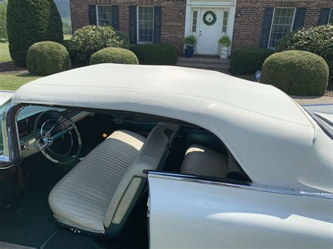 1959 Cadillac DeVille Convertible Convertible White RWD Automatic