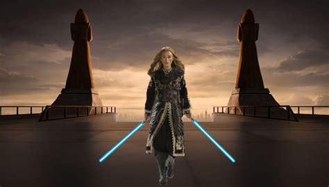 Keira Knightley Jedi By Eronnook On DeviantArt