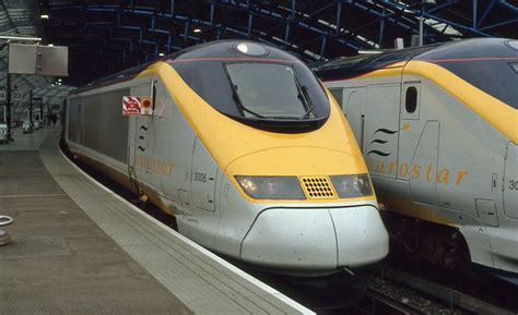 Class 373 Trans Manche Super Train