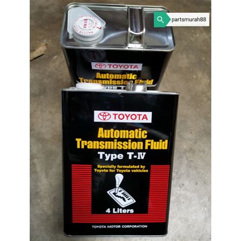 Toyota Atf Type Iv Auto Transmission Fluid Atf Liter Beecost