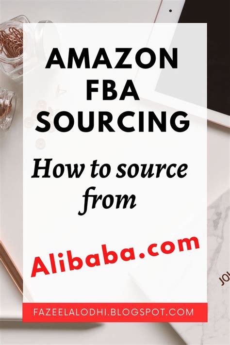 Amazon Fba Sourcing How To Source From Alibaba Artofit