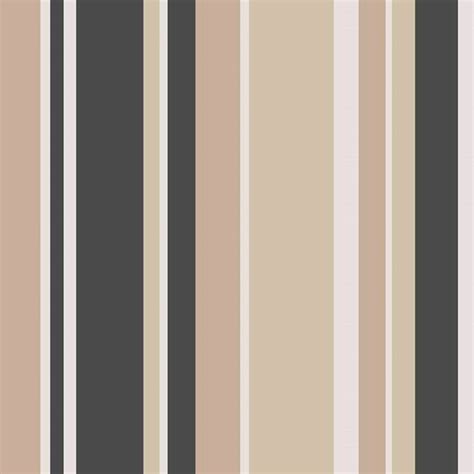 CLEARANCE Graham & Brown | Rico Stripe Tan | 50-528 – Nobletts Wallpaper