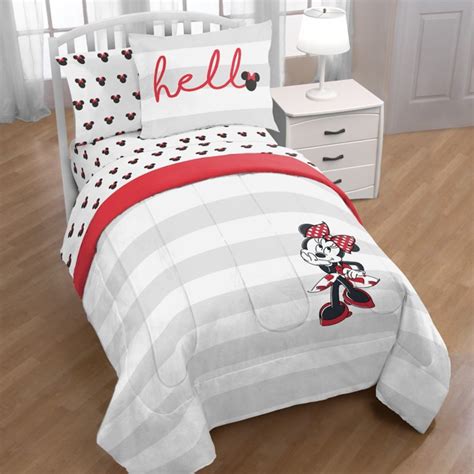 Minnie Mouse Bed Set Queen Hanaposy