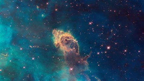 Wallpaper Digital Art Galaxy Space Art Nebula Atmosphere