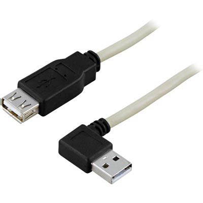 Deltaco Usb F Rl Ngningskabel M Stifts Usb Typ A Hane Stifts Usb