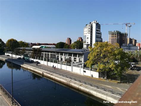 Milano San Cristoforo Cantiere Palazzo Naviglio Ottobre