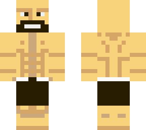 Gigachad | Minecraft Skin