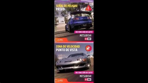 Forza Horizon Verano Serie Acrobacias P R Paseo Y Punto De Vista