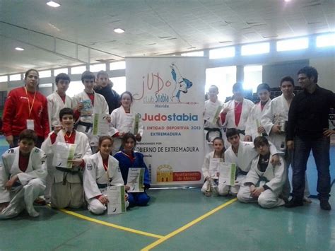 El Judo Stabia Se Alza Con Dos Oros En La Copa De Espa A De Extremadura