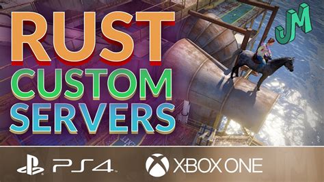 Custom Servers Finally 🛢 Rust Console 🎮 Ps4 Xbox Youtube